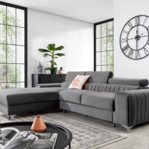 ArtElta Rohová sedacia súprava GRAYSON | ľavá Farba: Nube 03 