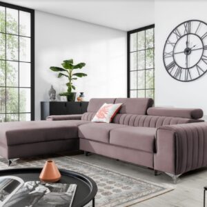 ArtElta Rohová sedacia súprava GRAYSON | ľavá Farba: Loco 24