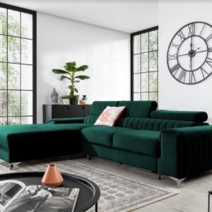 ArtElta Rohová sedacia súprava GRAYSON | ľavá Farba: Nube 35 