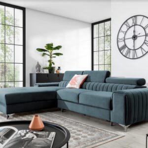 ArtElta Rohová sedacia súprava GRAYSON | ľavá Farba: Velvetmat 100