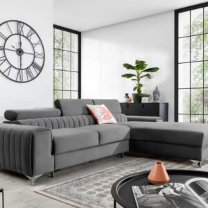 ArtElta Rohová sedacia súprava GRAYSON | pravá Farba: Nube 03 