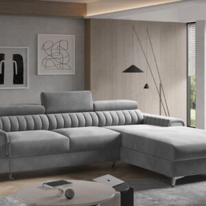 ArtElta Rohová sedacia súprava GRAYSON | pravá Farba: Sola 04