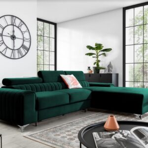 ArtElta Rohová sedacia súprava GRAYSON | pravá Farba: Nube 35 