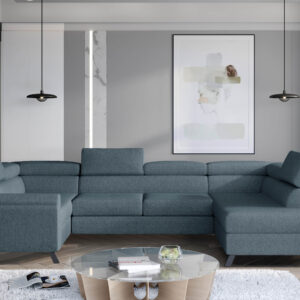 ArtElta Rohová sedacia súprava ESCADA | pravá Farba: Grande 75