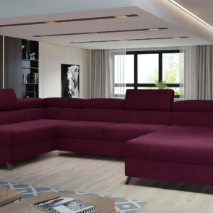 ArtElta Rohová sedacia súprava JOSETTE | ľavá Farba: Mat Velvet 68