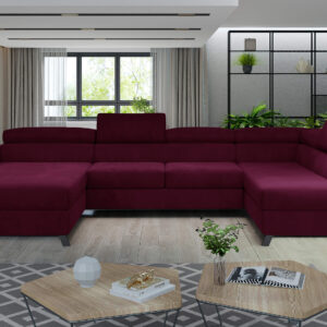 ArtElta Rohová sedacia súprava JOSETTE | pravá Farba: Mat Velvet 68