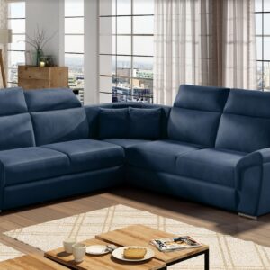 ArtElta Rohová sedacia súprava FEDERICO Farba: Monolith 77