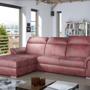 ArtElta Rohová sedacia súprava TREVISCO | ľavá Farba: Monolith 63