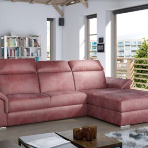 ArtElta Rohová sedacia súprava TREVISCO | pravá Farba: Monolith 63