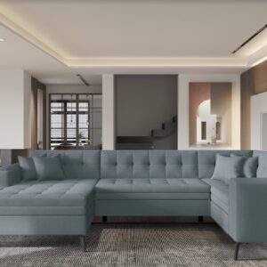 ArtElta Rohová sedacia súprava MONTEZ | ľavá Farba: Savoi 100