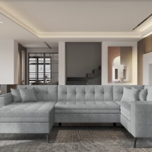 ArtElta Rohová sedacia súprava MONTEZ | ľavá Farba: Gojo 04 