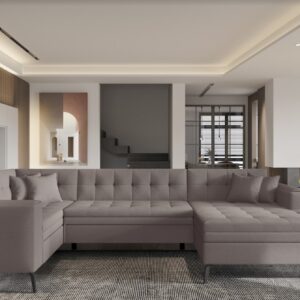 ArtElta Rohová sedacia súprava MONTEZ | pravá Farba: Savoi 07