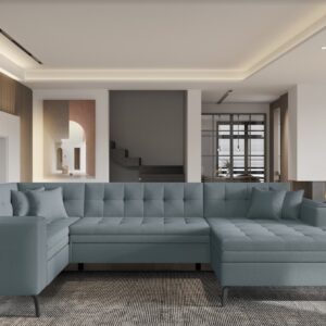 ArtElta Rohová sedacia súprava MONTEZ | pravá Farba: Savoi 100