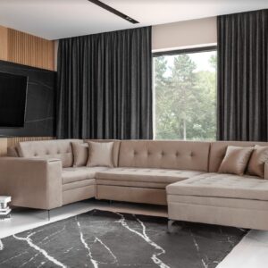 ArtElta Rohová sedacia súprava MONTEZ | pravá Farba: Nube 20 