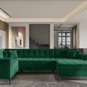 ArtElta Rohová sedacia súprava MONTEZ | pravá Farba: Lukso 35