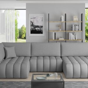 ArtElta Rohová sedacia súprava BONITO | pravá Farba: Flores 04