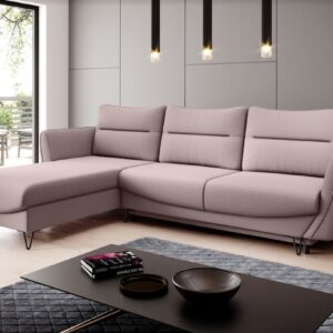 ArtElta Rohová sedacia súprava SILVA | ľavá Farba: Gojo 101