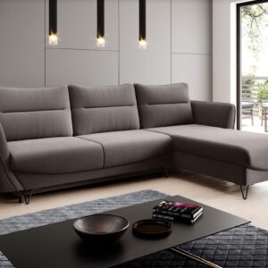 ArtElta Rohová sedacia súprava SILVA | pravá Farba: Savoi 07