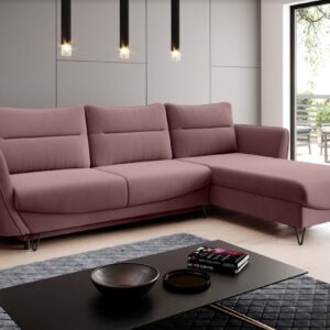 ArtElta Rohová sedacia súprava SILVA | pravá Farba: Velvet Mat 24