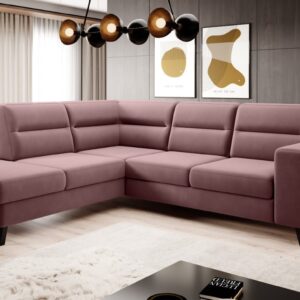 ArtElta Rohová sedacia súprava CASSARA | ľavá Farba: Velvet Mat 24