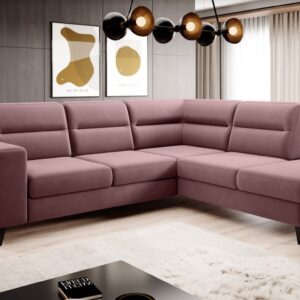 ArtElta Rohová sedacia súprava CASSARA | pravá Farba: Velvet Mat 24