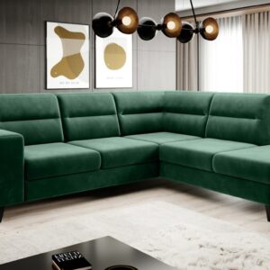 ArtElta Rohová sedacia súprava CASSARA | pravá Farba: Lukso 35