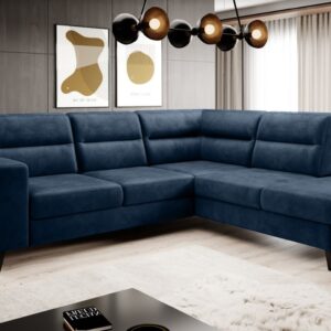 ArtElta Rohová sedacia súprava CASSARA | pravá Farba: Nube 40