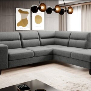 ArtElta Rohová sedacia súprava CASSARA | pravá Farba: Flores 04