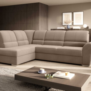 ArtElta Rohová sedacia súprava SIBER | ľavá Farba: Nube 20 