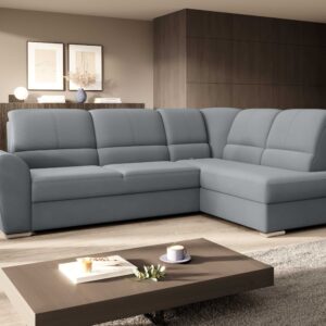 ArtElta Rohová sedacia súprava SIBER | pravá Farba: Velvet mat 04