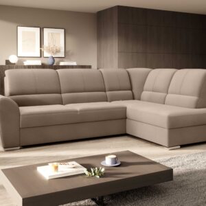 ArtElta Rohová sedacia súprava SIBER | pravá Farba: Nube 20 