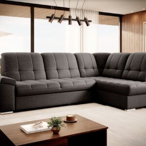 ArtElta Rohová sedacia súprava SADO | pravá Farba: Flores 22