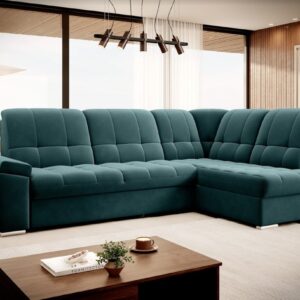 ArtElta Rohová sedacia súprava SADO | pravá Farba: Vevletmat 38