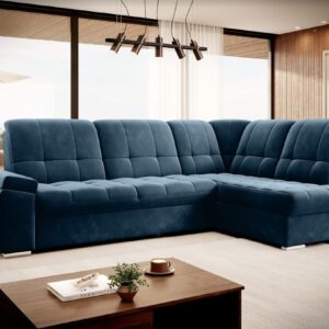 ArtElta Rohová sedacia súprava SADO | pravá Farba: Lukso 40