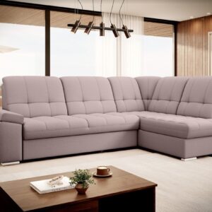 ArtElta Rohová sedacia súprava SADO | pravá Farba: Gojo 101