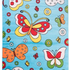 ArtTapi Koberec KINDER light blue C795A | 160 x 220 cm