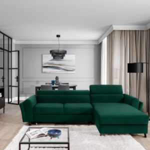 ArtElta Rohová sedacia súprava MARIALL | pravá Farba: Sawana 14