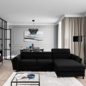 ArtElta Rohová sedacia súprava MARIALL | pravá Farba: Kronos 19