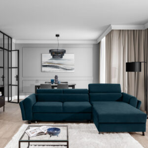 ArtElta Rohová sedacia súprava MARIALL | pravá Farba: Sawana 21