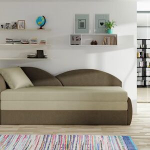 ArtElta Pohovka AGA | ľavá Farba: Alova 07 / Alova 67