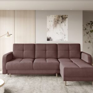 ArtElta Rohová sedacia súprava ROXI Farba: Lukso 24 