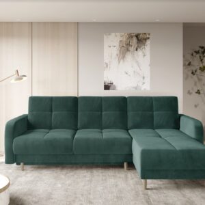 ArtElta Rohová sedacia súprava ROXI Farba: Vevletmat 38