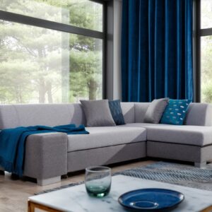 ArtElta Rohová sedacia súprava FABIO | pravá Farba: Sawana 21 /  Sawana 05