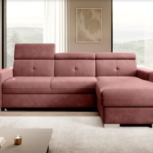 ArtElta Rohová sedacia súprava FRESIA | pravá Farba: Lukso 24 