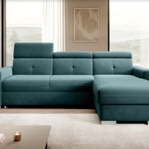 ArtElta Rohová sedacia súprava FRESIA | pravá Farba: Velvet Mat 38