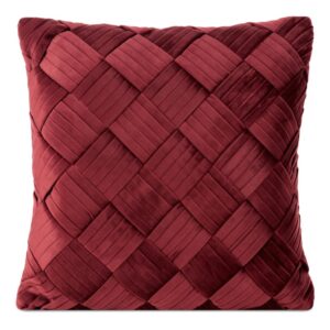 ArtFir Obliečka na vankúš SONIA | bordová 45 x 45 cm