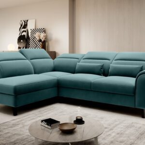 ArtElta Rohová sedacia súprava NOBLE | ľavá Farba: Velvetmat 38