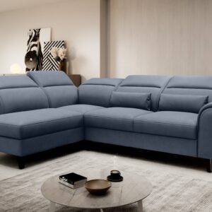 ArtElta Rohová sedacia súprava NOBLE | ľavá Farba: Poco 40