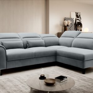 ArtElta Rohová sedacia súprava NOBLE | pravá Farba: Velvetmat 04