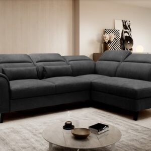 ArtElta Rohová sedacia súprava NOBLE | pravá Farba: Nube 06 